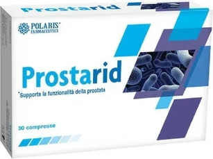 Биологически активная добавка Prostarid от Polaris Farmaceutici