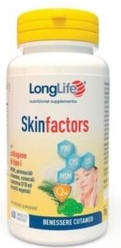 Таблетки Добавка для Кожи Longlife