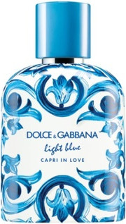 Eau De Parfum Dolce & Gabbana Light Blue Capri In Love Pour Homme