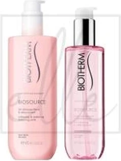 Дуэт Очищающего Молочка и Тоника Biotherm Big Demaq
