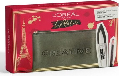 Набор L'Oreal Professional Atelier Pouch с тушью Bambi и карандашом