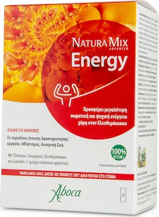 Биологически активная добавка Aboca Natura Mix Energy