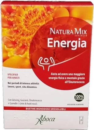 Биологически активная добавка Aboca Natura Mix Advanced