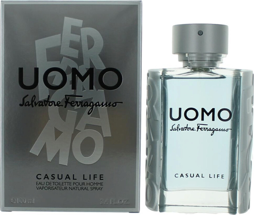 Туалетная вода Salvatore Ferragamo Uomo Casual Life