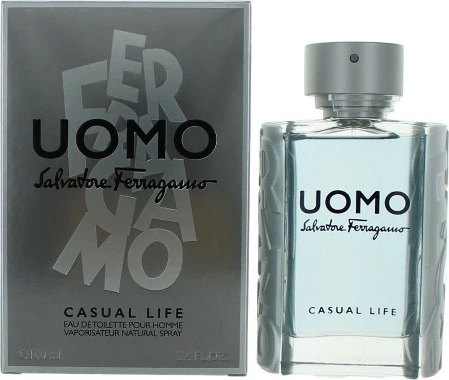 Туалетная вода Salvatore Ferragamo Uomo Casual Life
