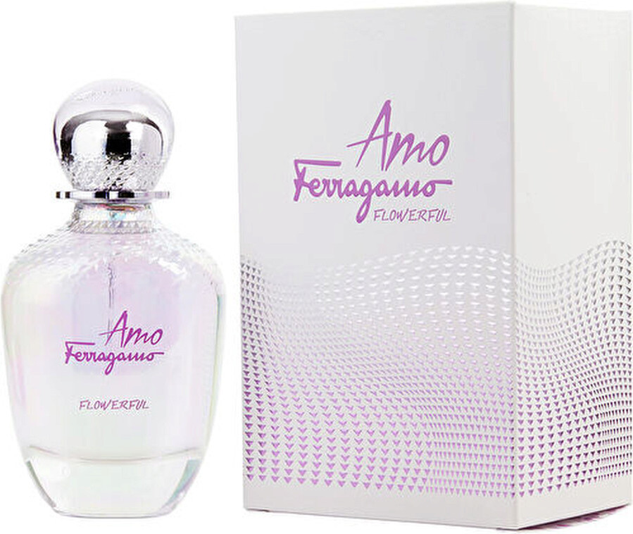 Туалетная вода Salvatore Ferragamo Amo Flowerful