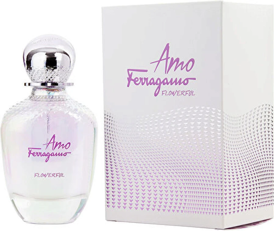 Туалетная вода Salvatore Ferragamo Amo Flowerful