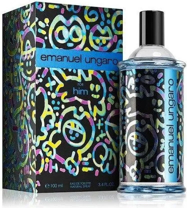 Туалетная вода Emanuel Ungaro For Him