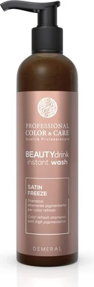 Set Demeral Color & Care Instant Wash Satin Freeze