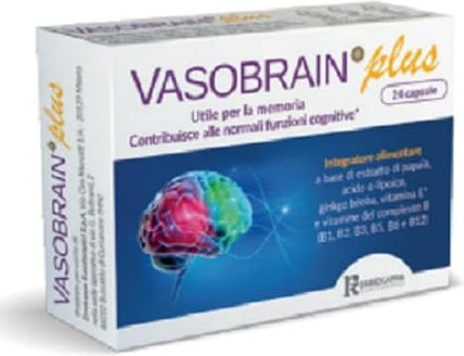 Капсулы Errekappa Euroterapici Vasobrain Plus