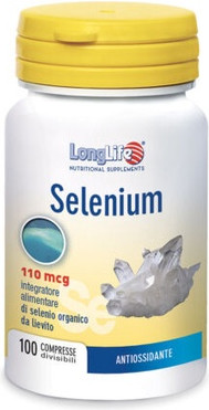 Таблетки Longlife Selen LongLife 100 Делимые Таблетки