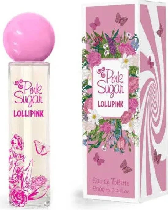 Eau de Toilette Aquolina Pink Sugar Lollipink