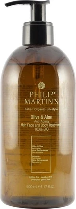 Антивозрастная процедура Philip Martin's Olive & Aloe