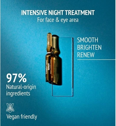 Ампулы Comfort Zone Renight Bright & Smooth Ampoules