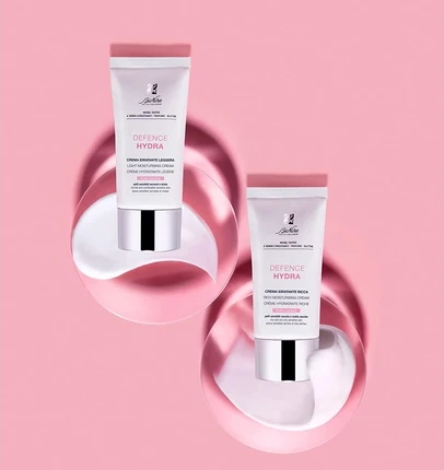 Крем для лица Bionike Defence Hydra Light Увлажняющий крем