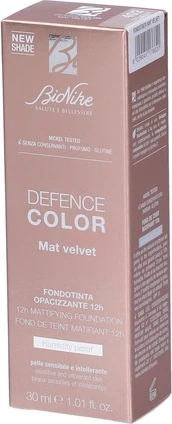 Тональная основа Bionike Defence Color Mat Velvet Foundation