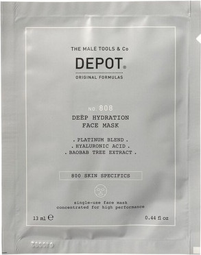 Крем-маска для лица Depot Deep Hydration Face Mask
