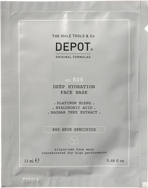 Крем-маска для лица Depot Deep Hydration Face Mask