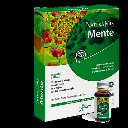 Natura Mix Advanced Mente Флаконы