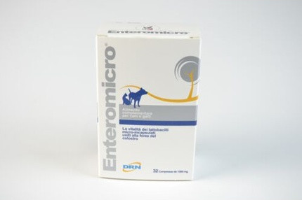 Таблетки Enteromicro DRN