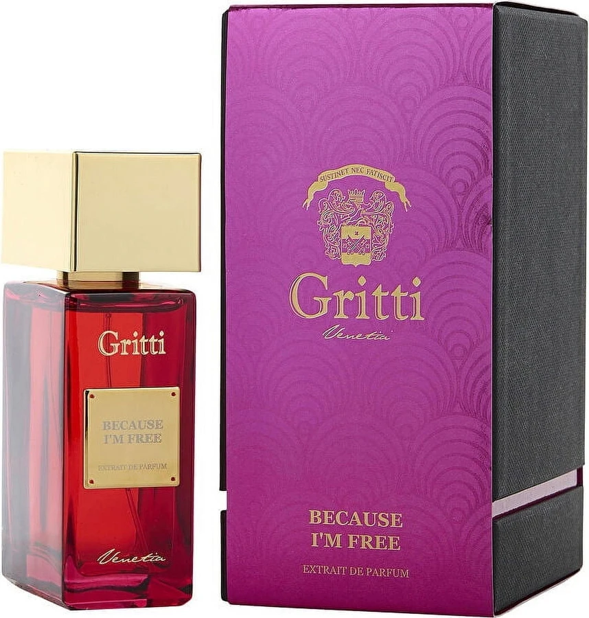 Extrait De Parfum Gritti Because I'm Free