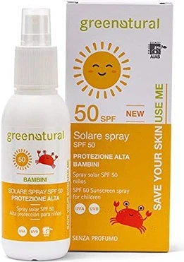 Солнцезащитный крем Greenatural Greenatural Kids Солнцезащитный крем SPF 50