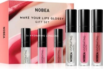 Набор для губ Nobea Nobea Beauty Pleasure Сделай свои губы глянцевыми Подарочный набор