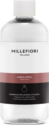 Каталитическая лампа "Millefiori Milano Amber & Rose"