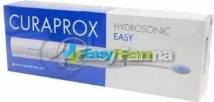 Электрическая зубная щетка Curaprox Hydrosonic Easy Sonic Toothbrush с дорожным чехлом