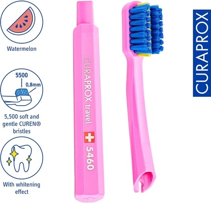 Набор по уходу за полостью рта Curaprox Ortho Travel Set Blue