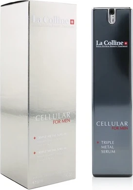 Сыворотка La Colline Cellular для мужчин Triple Metal Serum