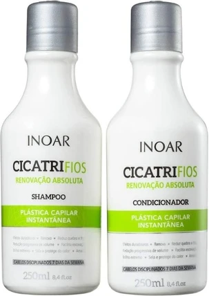 Набор Шампунь и Кондиционер Inoar Cicatrifios