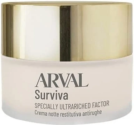 Ночной крем Arval Surviva Specially Ultrariched Crema Notte