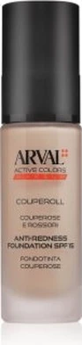 Тональная основа Foundation Arval Couperoll Anti-Redness с SPF 15