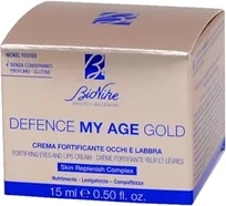 Укрепляющий крем Bionike Defence My Age Gold для кожи вокруг глаз и губ