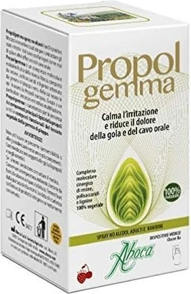 Soothe Spray Aboca Propolgemma