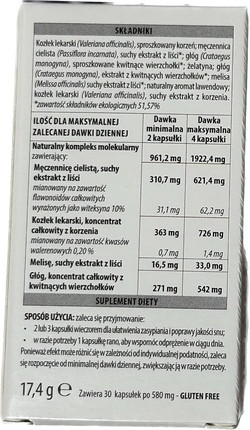 Добавка Aboca Sedivitax Advanced