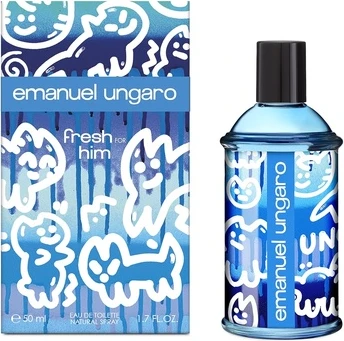 Туалетная вода Emanuel Ungaro For Him Fresh