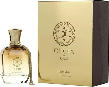 Extrait De Parfum Gritti Choix Matin D'Ete