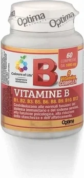 Планшет Optima Naturals Комплекс витаминов группы B