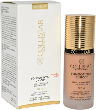 Тональный крем Collistar Unique Foundation Universal Essence Of Youth Spf 15
