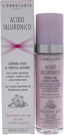 Крем для лица L'Erbolario Hyaluronic Acid