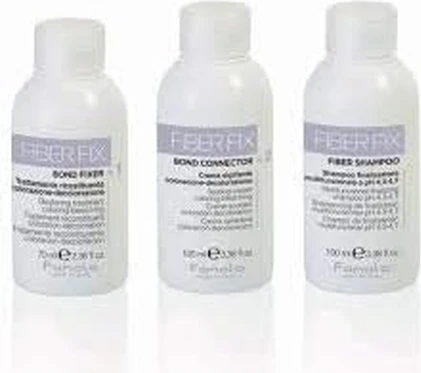 Набор по уходу за волосами Fanola Fiber Fix Kit Bond