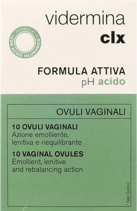 Вагинальные суппозитории Vidermina