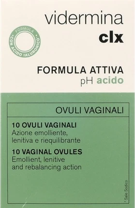 Вагинальные суппозитории Vidermina