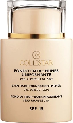 Основа и база в одном Collistar Even Finish Foundation + Primer Spf15