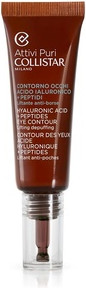 Крем для век Collistar Active Pure Eye Contour с гиалуроновой кислотой и пептидами