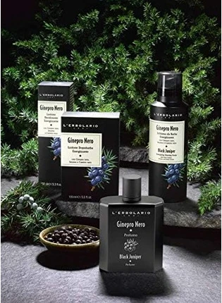 Одеколон L'Erbolario Ginepro Nero