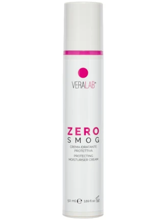 Легкий увлажняющий и защитный крем для лица Veralab Zero Smog