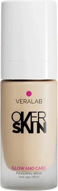 Тональный крем Veralab Glow And Care - Активный тональный крем №02 Shell